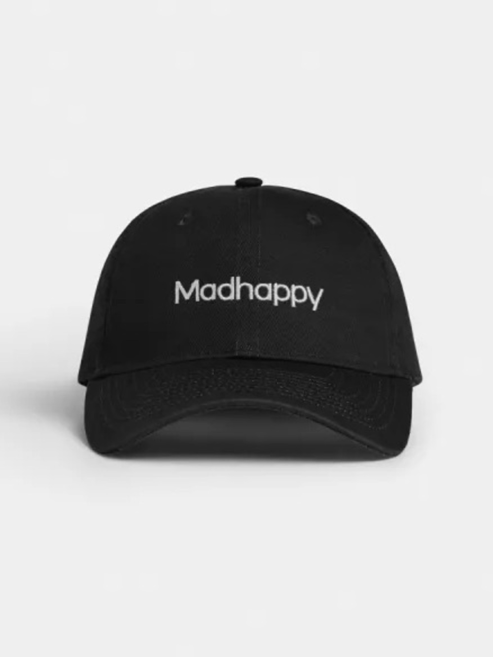 Madhappy Black Dad Hat